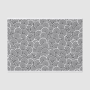 Geometrisches Seidenpapier