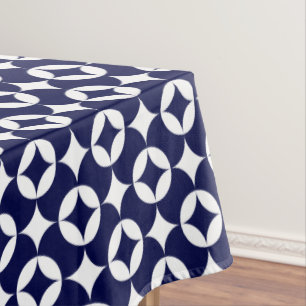 Geometrisches Shippo Tischdecke