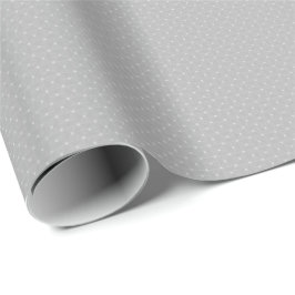 Geometrisches Silver Wrapping Paper Geschenkpapier