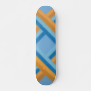 Geometrisches Skateboard