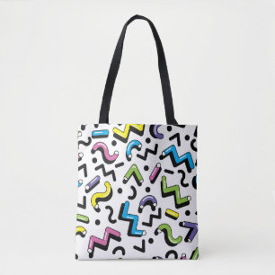 Geometrisches Spiel: Muster der Doodle-Formen
