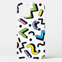 Geometrisches Spiel: Muster der Doodle-Formen