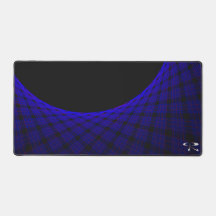 Geometrisches Teppichmousepad