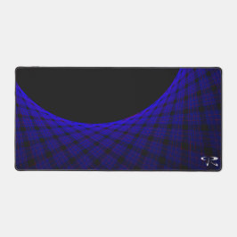 Geometrisches Teppichmousepad Schreibtischunterlage