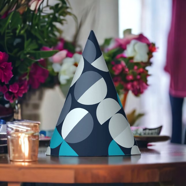 Geometrisches Thema Partyhütchen (Von Creator hochgeladen)