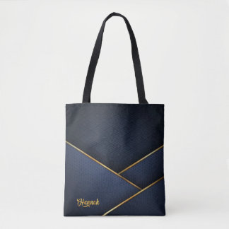 Geometrisches Tote Bag
