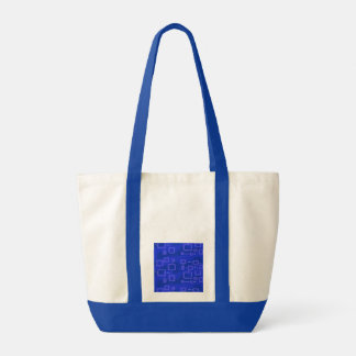 Geometrisches Tote Bag Tragetasche