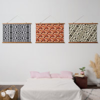 Geometrisches traditionelles Alpaca-Abstraktes Mus