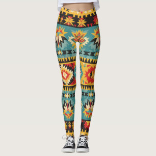 Geometrisches Tribal Leggings