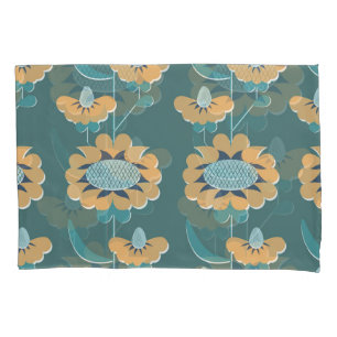 Geometrisches Vintag: Textile nautische Motive Kissenbezug
