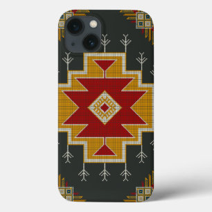 Geometrisches vintage-klassisches farbenfrohes Mod Case-Mate iPhone Hülle