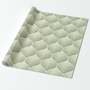 Geometrisches, Vintages, nahtloses Muster. abstrak Geschenkpapier