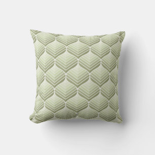 Geometrisches, Vintages, nahtloses Muster. abstrak Kissen