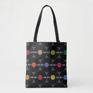 Geometrisches Vinyl: Einfacher Nahtloser Hintergru