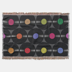 Geometrisches Vinyl: Einfacher nahtloser Hintergru Decke