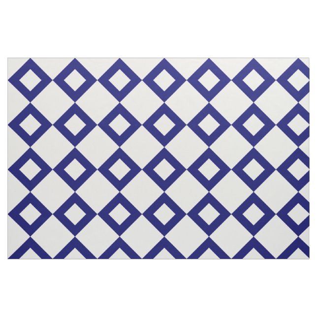 Geometrisches Weiß-und Stoff (Fat Quarter (45,7 x 55,9 cm))