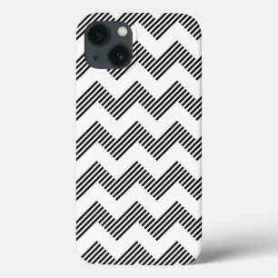 Geometrisches Zickzackmuster 2 Case-Mate iPhone Hülle