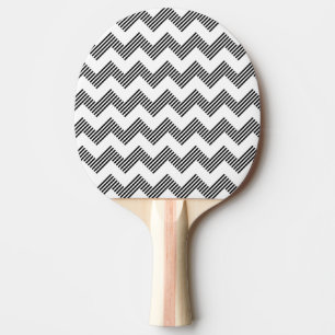 Geometrisches Zickzackmuster 2 Tischtennis Schläger