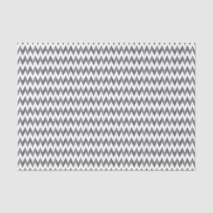 Geometrisches Zickzackmuster Seidenpapier
