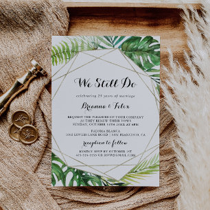 Geometrisches Ziel, das wir immer noch überprüfen Einladung