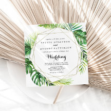 Geometrisches Ziel, Front- und Back-Hochzeit