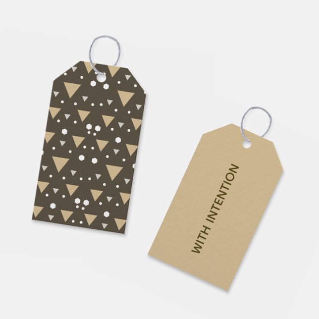  Geometry Luxe Geschenkanhänger (Von Creator hochgeladen)