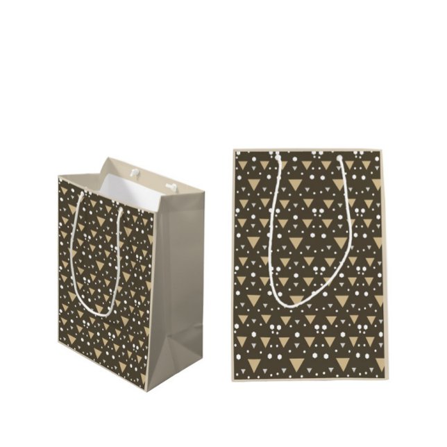  Geometry Luxe Mittlere Geschenktüte (Von Creator hochgeladen)