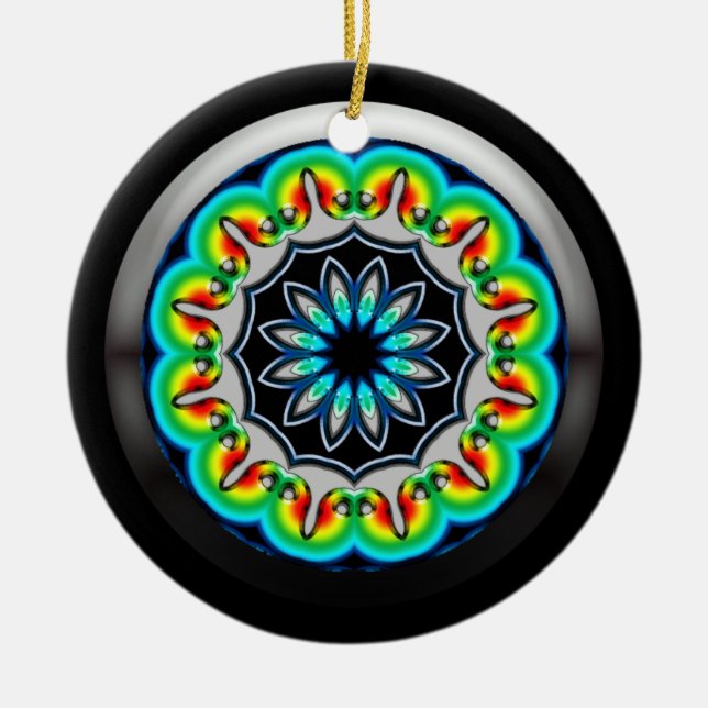 Geometry Mandala Ornament (Vorne)