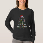 Geometry Math Science Teacher Christmas  T-Shirt<br><div class="desc">Geometry Math Science Teacher Christmas Shirt. Perfect gift for your dad,  mom,  papa,  men,  women,  friend and family members on Thanksgiving Day,  Christmas Day,  Mothers Day,  Fathers Day,  4th of July,  1776 Independent day,  Veterans Day,  Halloween Day,  Patrick's Day</div>