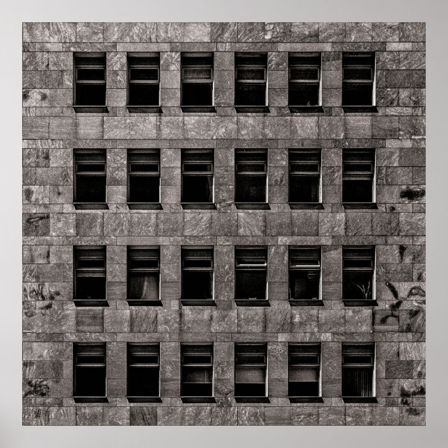 Geometry No 12 Poster (Vorne)