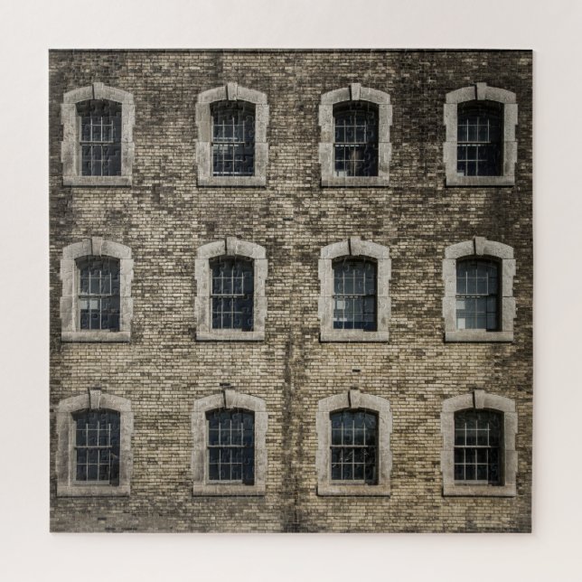 Geometry No 23 Color Version Puzzle (Vertikal)