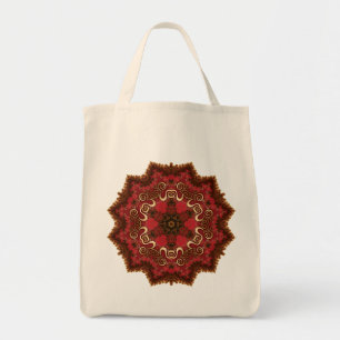 Geometry Om Mandala Bag Tragetasche