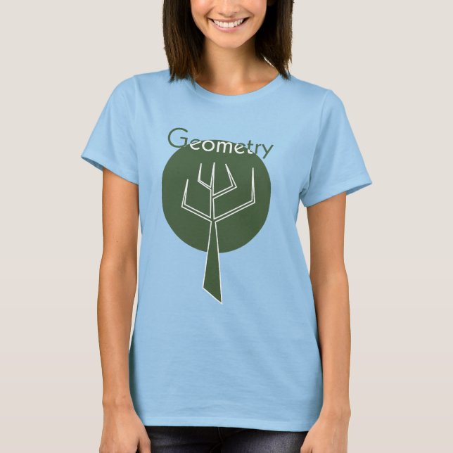 Geometry Tree T-Shirt (Vorderseite)