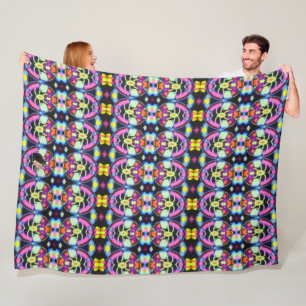 Geomicules KCFX Fleece-Decke Fleecedecke