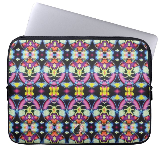 Geomicules KCFX Laptopschutzhülle (Vorderseite)