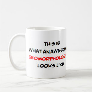 Geomorphologe, großartig kaffeetasse