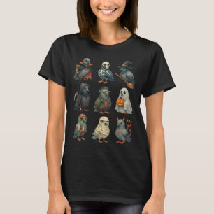 Geon Vogel Soky Hexe Boo Zombie Halloween Jungen & T-Shirt