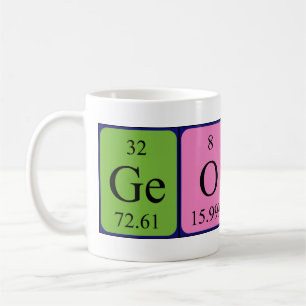 Geonna Periodenname Tasse
