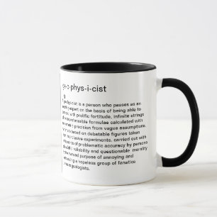 Geophysicist-Definition Tasse
