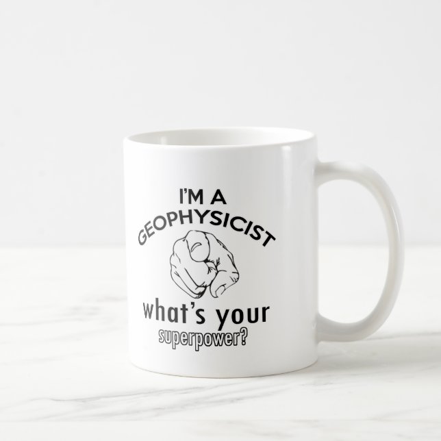 Geophysicistentwurf Tasse (Rechts)