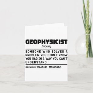 Geophysiker Substantiv Definition Geophysik Liebha Karte
