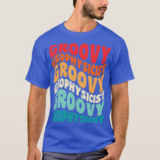 Geophysiker Vintag Retro 60er 70er 80er Vibes T-Shirt