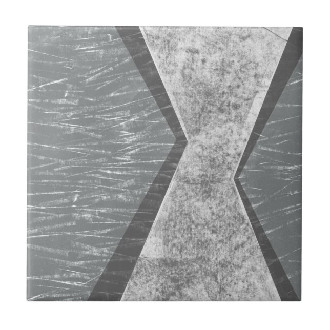 Georchestrierte Geometrie IV Fliese (Vorderseite)