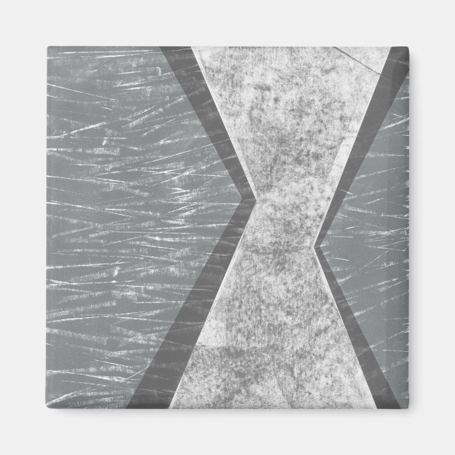 Georchestrierte Geometrie IV Magnet (Vorne)