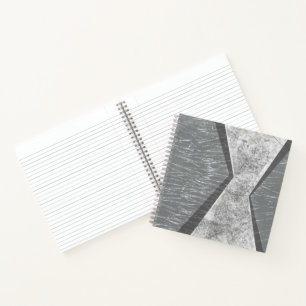 Georchestrierte Geometrie IV Notizbuch