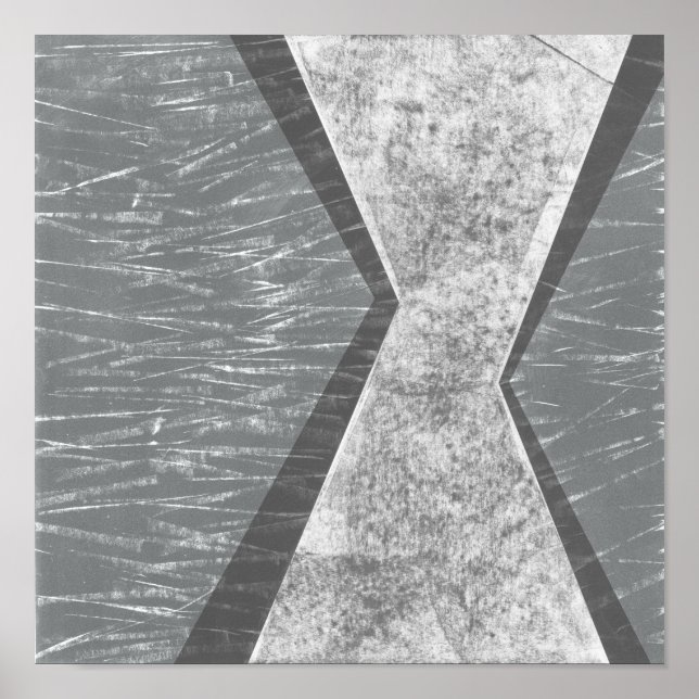 Georchestrierte Geometrie IV Poster (Vorne)