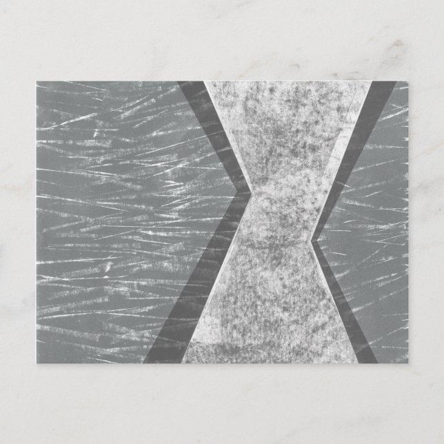 Georchestrierte Geometrie IV Postkarte (Vorderseite)