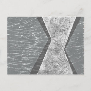 Georchestrierte Geometrie IV Postkarte