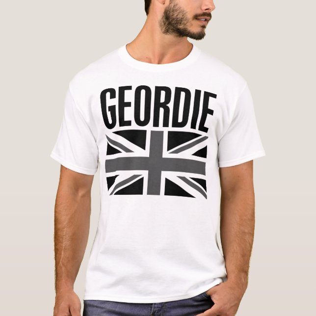 Geordie B/W T-Shirt (Vorderseite)