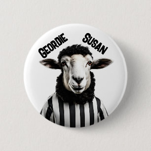 Geordie Button Abzeichen, Newcastle upon Tyne, How